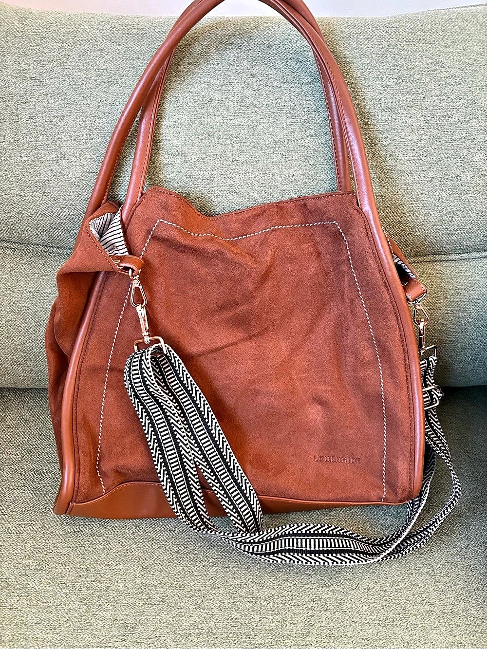 Louenhide Sutton Shoulder Bag Brown